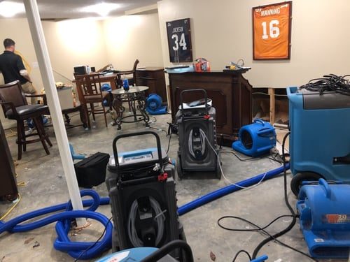 Moisture control and drying in a Kips Bay condo